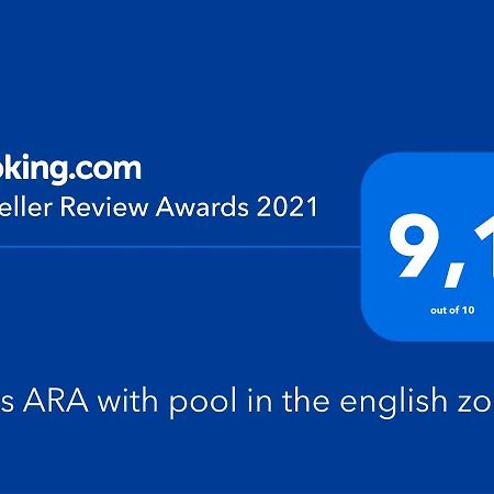 Apts Ara With Pool ベニドルム エクステリア 写真