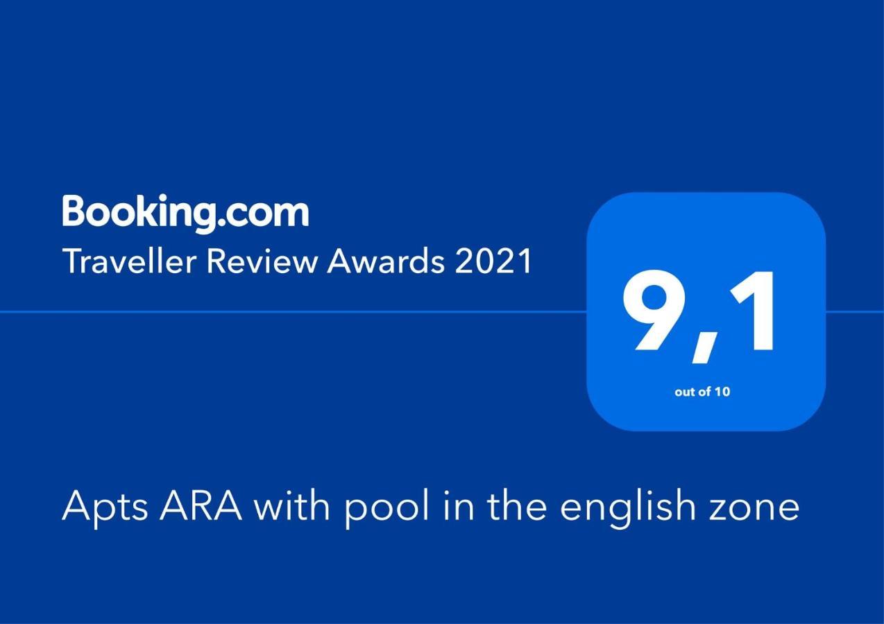 Apts Ara With Pool ベニドルム エクステリア 写真