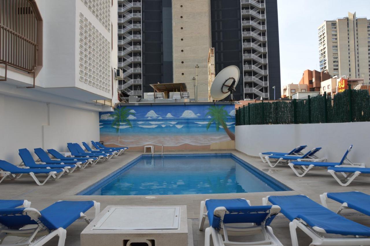 Apts Ara With Pool ベニドルム エクステリア 写真