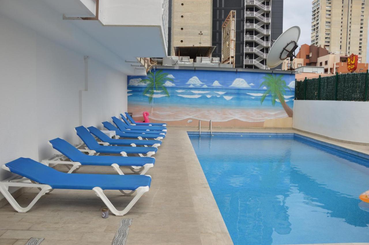 Apts Ara With Pool ベニドルム エクステリア 写真